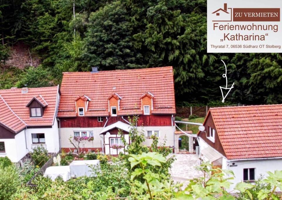 Stolberg i. Harz Ferienwohnung Katharina In Stolberg מראה חיצוני תמונה