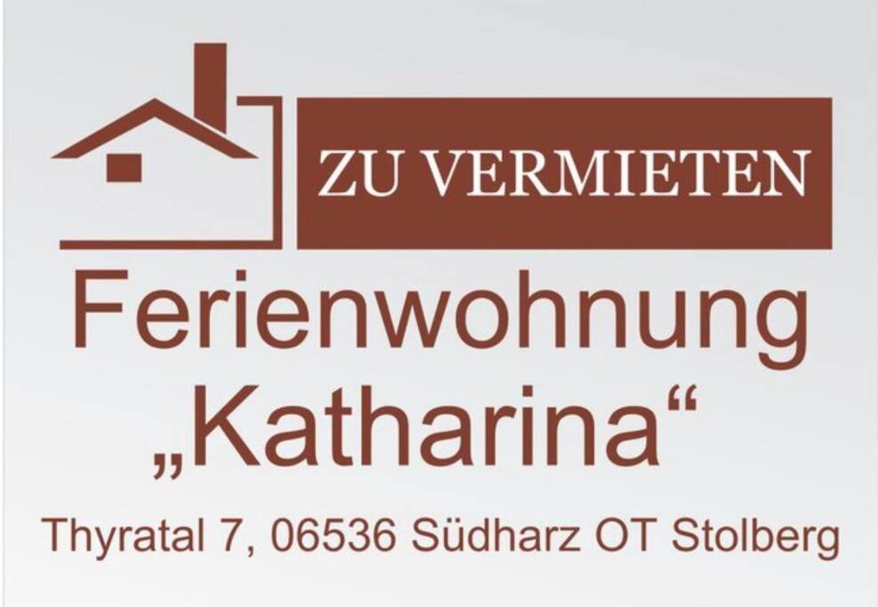 Stolberg i. Harz Ferienwohnung Katharina In Stolberg מראה חיצוני תמונה